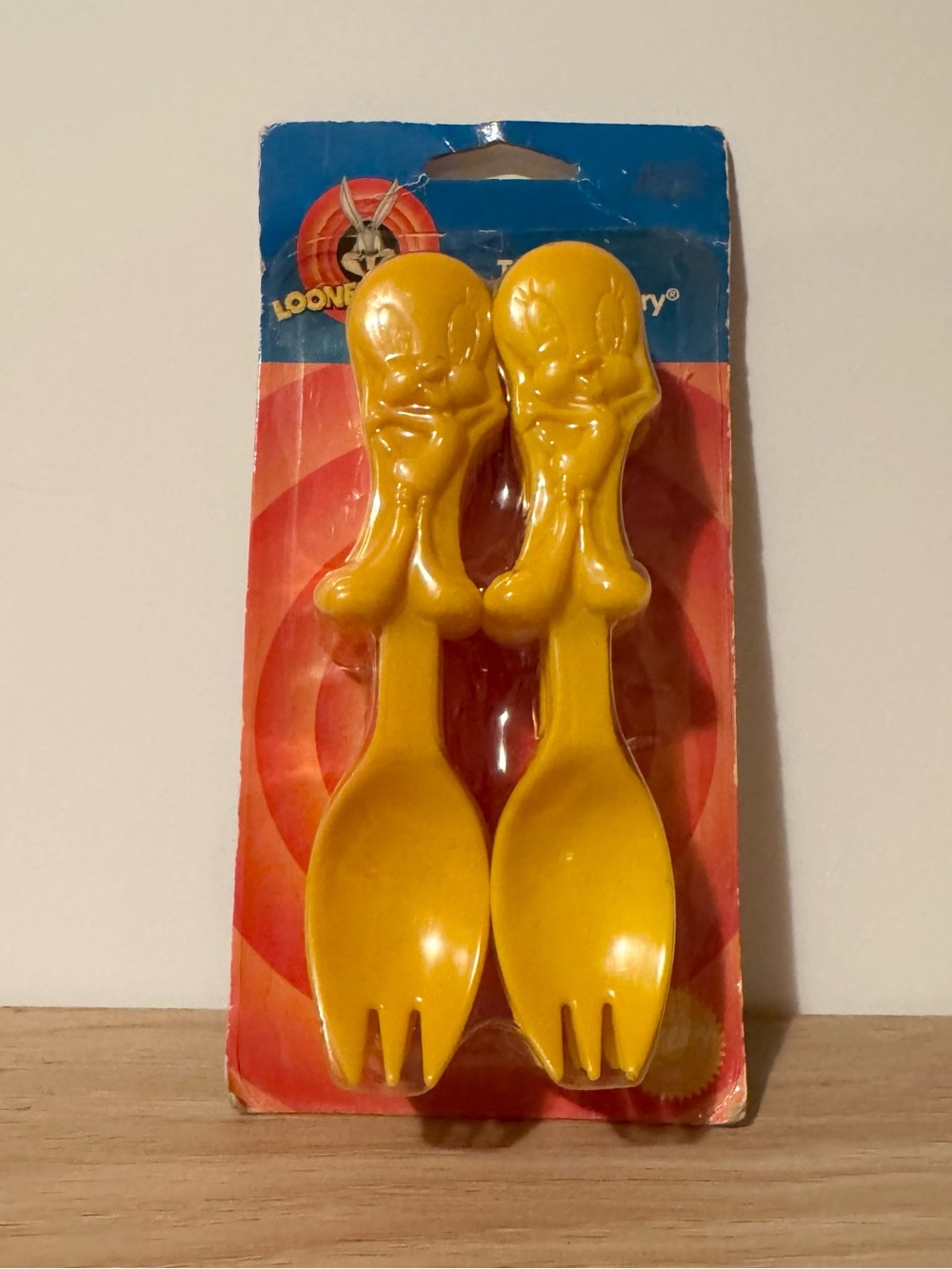 Wilton Looney Tunes Tweety Bird Kidz Kutlery Pack of (8) Sporks New
NIP (C) 1999
